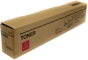 Toner Clear Box Magenta Konica Minolta Bizhub C224, C227, C287 zamiennik TN321M (A33K350) TN221M (A8K3350) - 2861475327