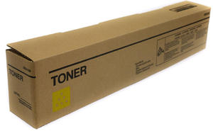 Toner Clear Box Yellow Konica Minolta Bizhub C224, C227, C287 zamiennik TN321Y (A33K250), TN221Y (A8K3250) - 2861475328