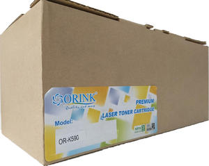 Toner LKTK590Y-OR Yellow do drukarek Kyocera (Zamiennik Kyocera TK-590Y) [5k] - 2861475540