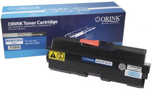 Toner LKTK160- OR Czarny do drukarek Kyocera (Zamiennik Kyocera TK-160) [2.5k] - 2861475545