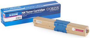 Toner LOC332/363M-OR Magenta do drukarek OKI (Zamiennik OKI 46508714) [1.5k] - 2861475582