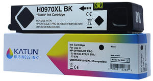 Tusz Katun do HP OFFICEJET PRO X 451 DW | 9 200str.|black| Business Ink - 2861476363