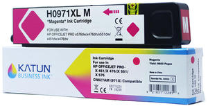 Tusz Katun do HP OFFICEJET PRO X 451 DW | 6 600str.|magenta| Business Ink - 2861476365