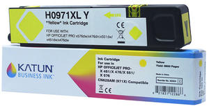 Tusz Katun do HP OFFICEJET PRO X 451 DW | 6 600str.|yellow| Business Ink - 2861476366