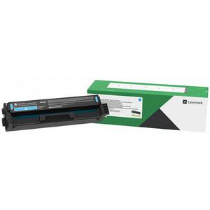 Toner Lexmark C3220C0 Cyan do drukarek (Oryginalny) [1.5k] - 2862763991