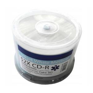 Pyty CD-R CD-R TRAXDATA 700MB x52I cake 50szt. - INKJET FF PRINTABLE MEDICAL - 2862963998