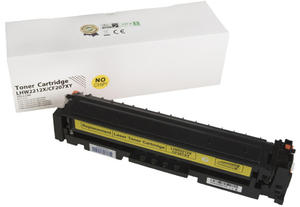 Toner LH207X-Y-WB Yellow do drukarek HP (Zamiennik HP 207X / W2212X) [2.4k] - 2863998571