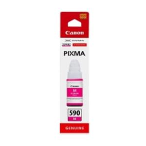 Tusz Canon GI-590M / 1605C001 Magenta do drukarek (Oryginalny) [70ml] - 2868014928