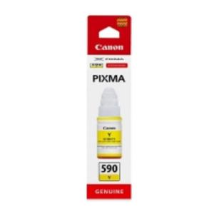Tusz Canon GI-590Y / 1606C001 Yellow do drukarek (Oryginalny) [70ml] - 2868014929