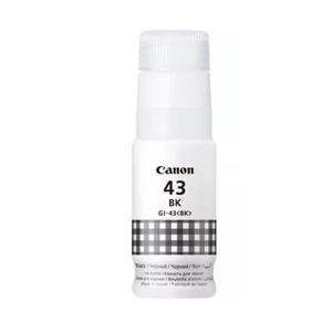 Tusz Canon GI-43BK / 4698C001 Czarny do drukarek (Oryginalny) [60ml] - 2868014948