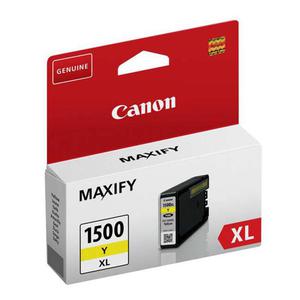 Tusz Canon PGI1500XL do MB2050/2350/2755 | yellow | 12ml | blistr - 2868014958