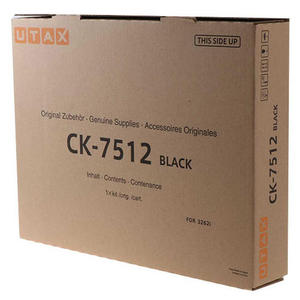 Toner Utax CK-7512 / 1T02V70UT0 Czarny do drukarek (Oryginalny) [20k] - 2868129436