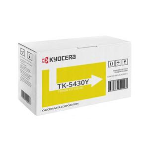 Toner Kyocera TK-5430Y Yellow do drukarek (Oryginalny) [1.25k] - 2869810261