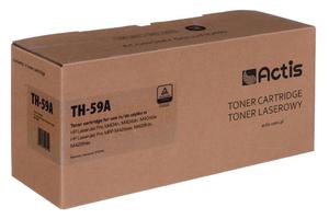 Toner Actis TH-59A (zamiennik HP CF259A; Supreme; 3000 stron; czarny). Z chipem. Zalecamy wyczenie aktualizacji oprogramowania drukarki, nowa aktual - 2870252212
