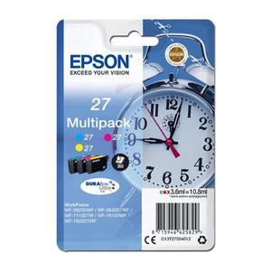 Tusz Epson do WF-3620/3640/7110/7610/7620 CMY Multi-Pack 3x3,6ml - 2871076054