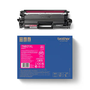 Toner Brother TN821XLM Magenta do drukarek (Oryginalny) [9k] - 2872455674