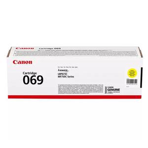 Toner Canon 069 / 5091C002 Yellow do drukarek (Oryginalny) [1.9k] - 2872751228