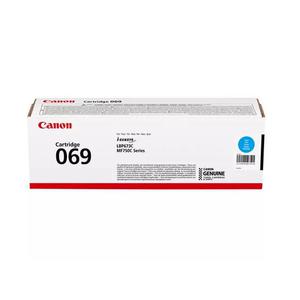 Toner Canon 069 / 5093C002 Cyan do drukarek (Oryginalny) [1.9k] - 2872751230