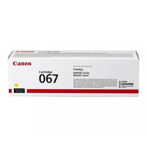 Toner Canon 067 / CRG-067Y / 5099C002 Yellow do drukarek (Oryginalny) [1.25k] - 2873777185