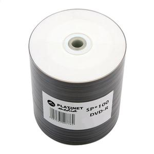 Platinet CD-R 700MB| x52| 100 szt.WHITE FF INK. PRINTABLE PRO | PMP100P-CM - 2873971264