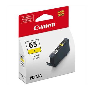 Tusz Canon CLI-65Y / 4218C001 Yellow do drukarek (Oryginalny) [12.6ml] - 2874067314