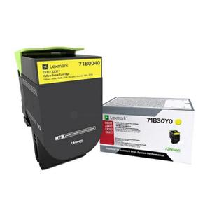 Kaseta z tonerem Lexmark 73B0040 do CS827de/CX827de | 15 000 str. | yellow - 2874067317