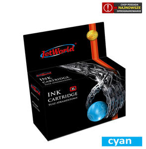 Tusz JWI-H912XLCR_E Cyan do drukarek HP (Zamiennik HP 912XL / 3YL81AE) [20ml] - Dziaa take z urzdzeniami HP+ wersj "e" - 2875325180