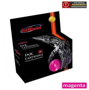 Tusz JWI-H912XLMR_E Magenta do drukarek HP (Zamiennik HP 912XL / 3YL82AE) [20ml] - Dziaa take z urzdzeniami HP+ wersj "e" - 2875325181