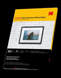 Papier fotograficzny Kodak Ulta Premium Gloss - A4 - 280 g - 20szt. - 2875884064