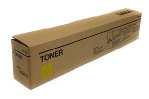 Toner Clear Box Yellow Konica Minolta Bizhub C250i, C300i, C360i zamiennik TN328Y, TN-328Y (AAV8250) (chemical powder) - 2876713963