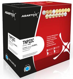 Toner Asarto do Konica-Minolta TNP22C | A0X5452 | 6000 str. | cyan - 2877009421