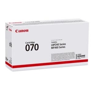 Toner Canon 070 / 5639C002 Czarny do drukarek (Oryginalny) [3k] - 2877143895