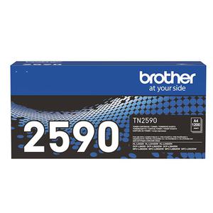 Toner Brother TN2590 Czarny do drukarek (Oryginalny) [1.2k] - 2877834517