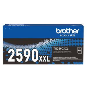 Toner Brother TN2590XXL Czarny do drukarek (Oryginalny) [5k] - 2877834519