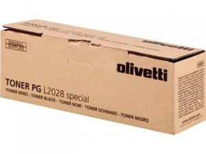 Toner Olivetti B0740 Black do kopiarek (Oryginalny) - 2823368515