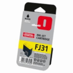 Tusz Olivetti FJ31 / B0336 Czarny do drukarki Olivetti (Oryginalny) - 2823369290