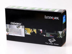 Toner Lexmark C5240KH Black do drukarek (Oryginalny) - 2823365027