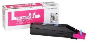 Toner Kyocera TK-865M Magenta do drukarek (Oryginalny) [12k] - 2823364271