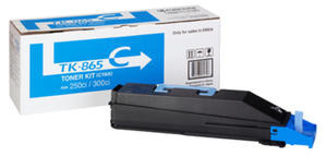 Toner Kyocera TK-865C Cyan do drukarek (Oryginalny) [12k] - 2823364272