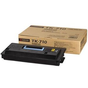 Toner Kyocera TK-710 Black do drukarek (Oryginalny) [40k]