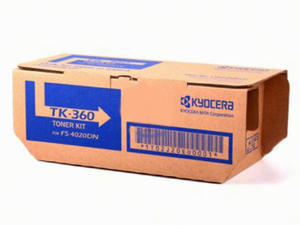 Toner Kyocera TK-360 Czarny do drukarki (Oryginalny) - 2823364283