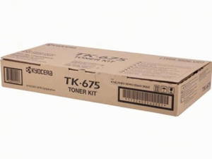 Toner Kyocera TK-675 Czarny do drukarek (Oryginalny) [20k] - 2823364286