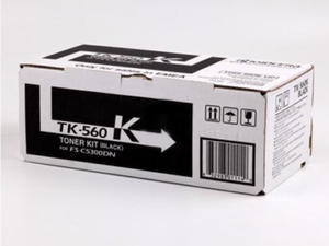 Toner Kyocera TK-560K Black do drukarek (Oryginalny) [12k] - 2823364287