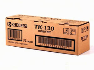 Toner Kyocera TK-130 Czarny do drukarek (Oryginalny) [7.2k] - 2823364295