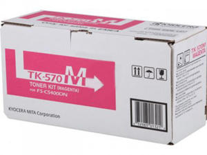 Toner Kyocera TK-570M Magenta do drukarek (Oryginalny) [12k] - 2823364312