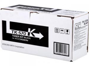 Toner Kyocera TK-570K Black do drukarek (Oryginalny) [16k] - 2823364314