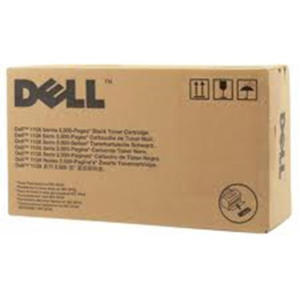 Toner Dell 593-10961 / 7H53W Black do drukarek (Oryginalny) - 2853217092