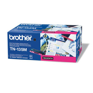 Toner Brother TN-135M Magenta do drukarki (Oryginalny)