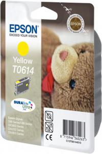 Tusz Epson T0614 Yellow do drukarek (Oryginalny) [8 ml] - 2853216496