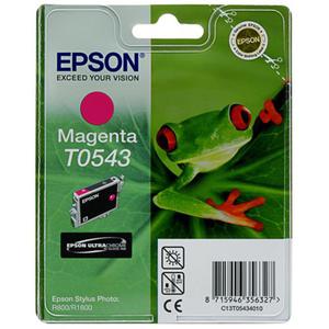 Tusz Epson T0543 Magenta do drukarek (Oryginalny) [13 ml] - 2853216512